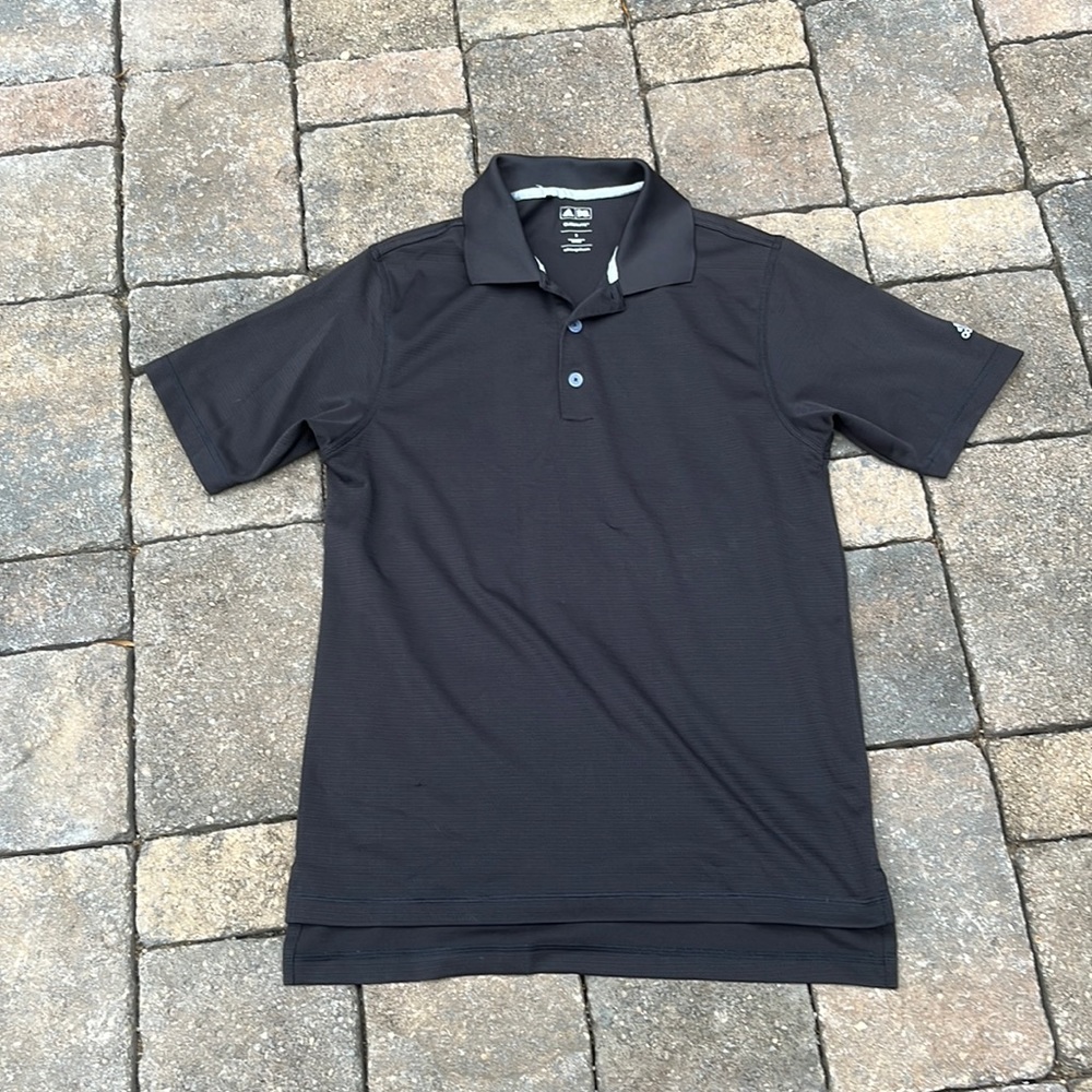 Adidas Climalite Golf Shirt Small